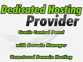 Low-cost dedicated web hosting providers